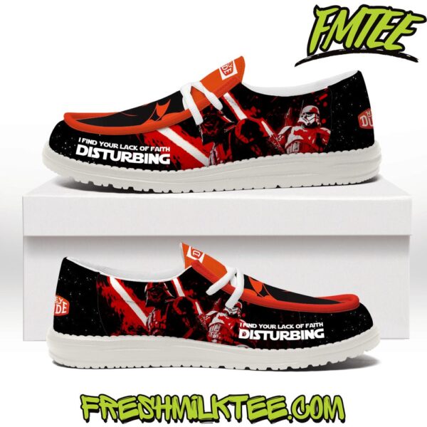 Tubopro Darth Vader Personalized Hey Dude Shoes For Men And Women - Image 2