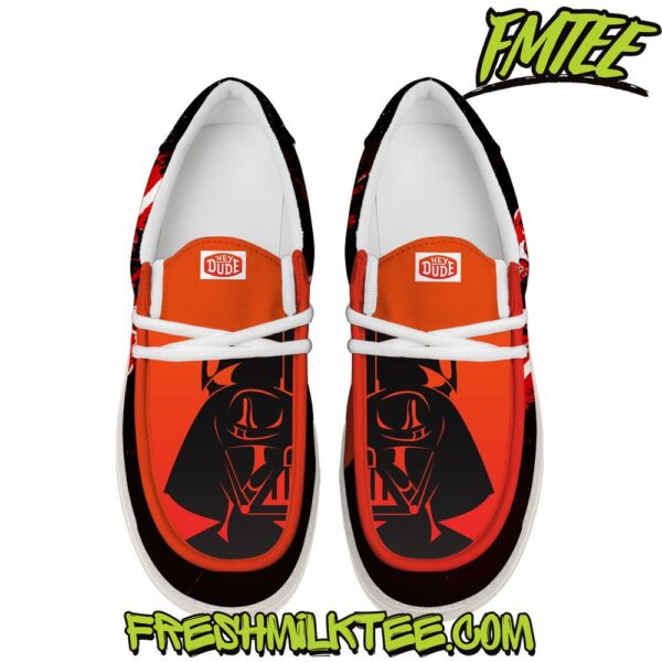 Tubopro Darth Vader Personalized Hey Dude Shoes For Men And Women - Image 3