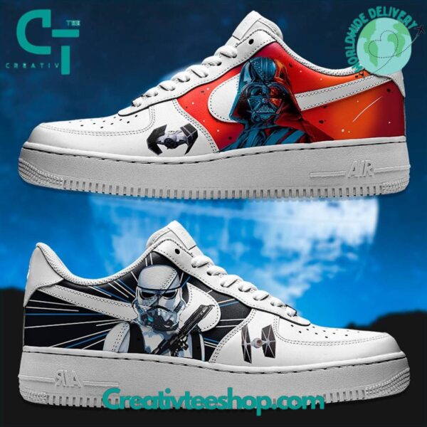 Tubopro Darth Vader Star Wars Air Low-Top Sneakers Shoes For Men And Women