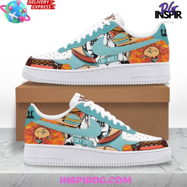 Tubopro Dave Matthews Air Low-Top Sneakers Shoes For Men And Women - Image 2