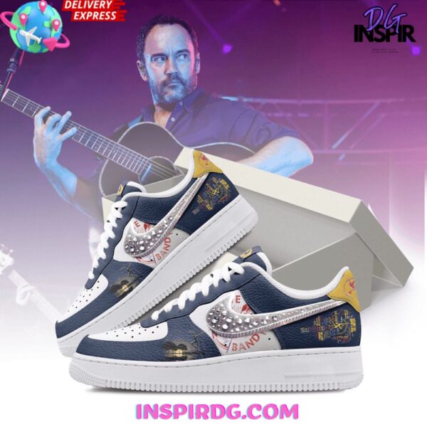 Tubopro Dave Matthews Air Low-Top Sneakers Shoes For Men And Women - Image 2