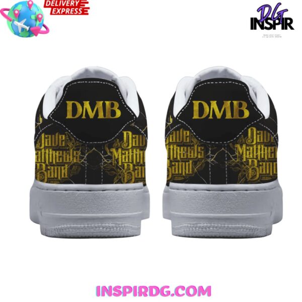Tubopro Dave Matthews Air Low-Top Sneakers Shoes For Men And Women - Image 4