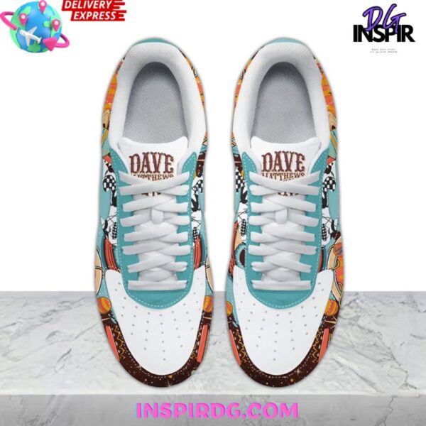 Tubopro Dave Matthews Air Low-Top Sneakers Shoes For Men And Women - Image 3