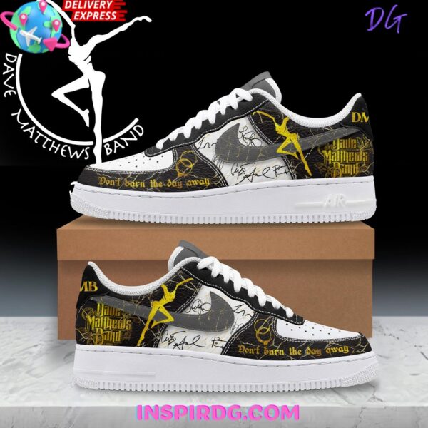 Tubopro Dave Matthews Air Low-Top Sneakers Shoes For Men And Women