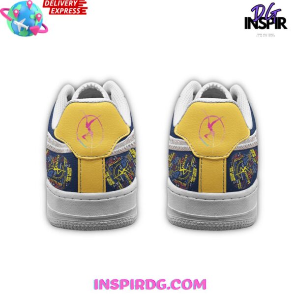 Tubopro Dave Matthews Air Low-Top Sneakers Shoes For Men And Women - Image 4