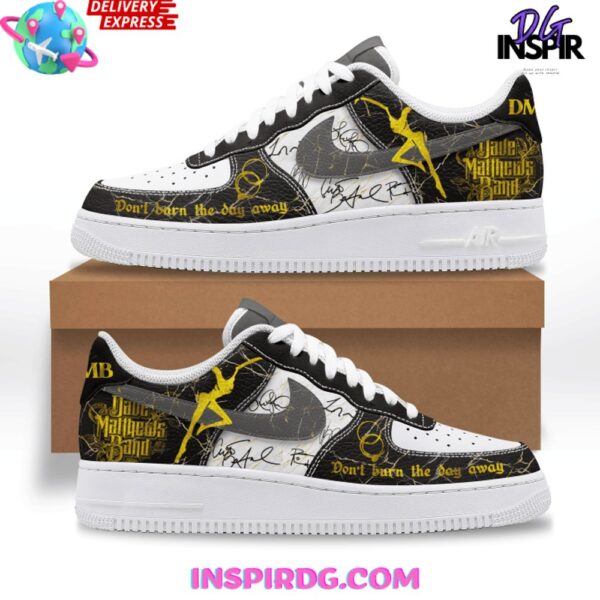 Tubopro Dave Matthews Air Low-Top Sneakers Shoes For Men And Women - Image 2