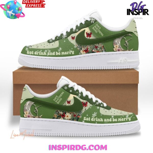 Tubopro Dave Matthews Air Low-Top Sneakers Shoes For Men And Women - Image 2