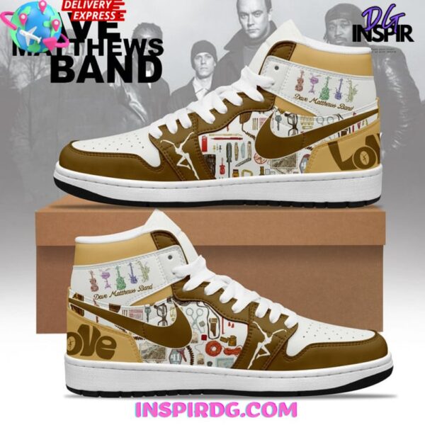 Tubopro Dave Matthews AJ1 High Sneakers Shoes For Men And Women