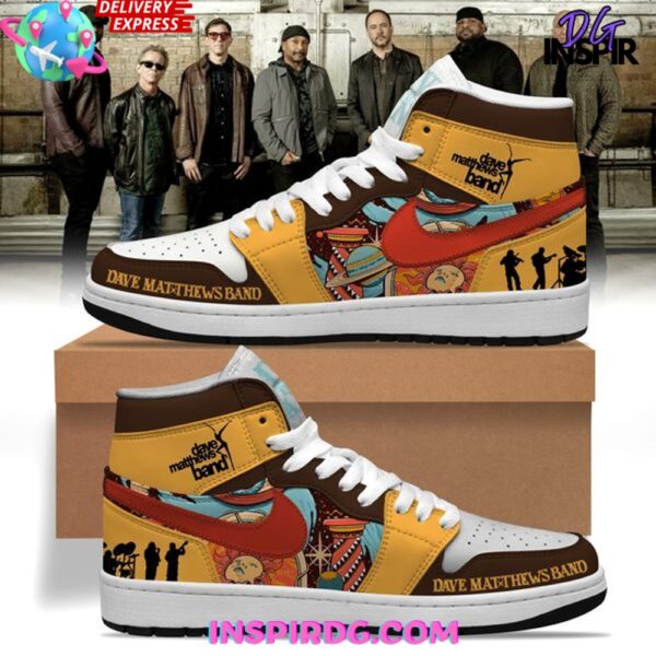 Tubopro Dave Matthews AJ1 High Sneakers Shoes For Men And Women