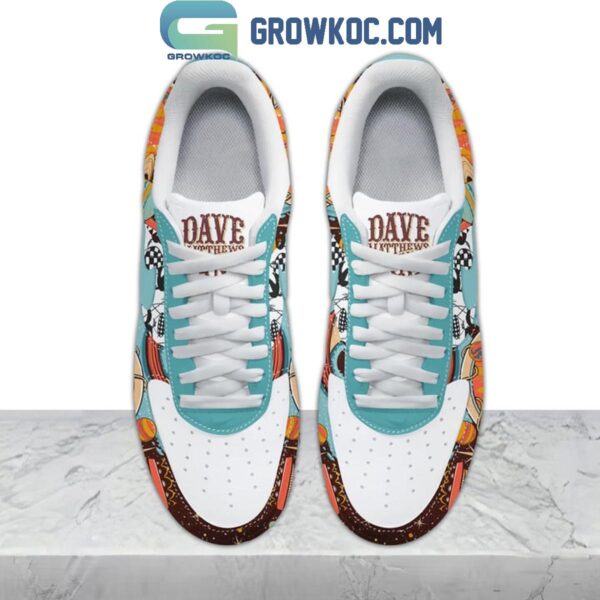 Tubopro Dave Matthews Band Air Low-Top Sneakers Shoes For Men And Women - Image 2