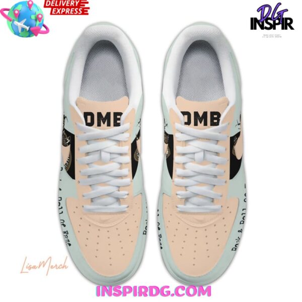 Tubopro Dave Matthews Band Air Low-Top Sneakers Shoes For Men And Women - Image 4