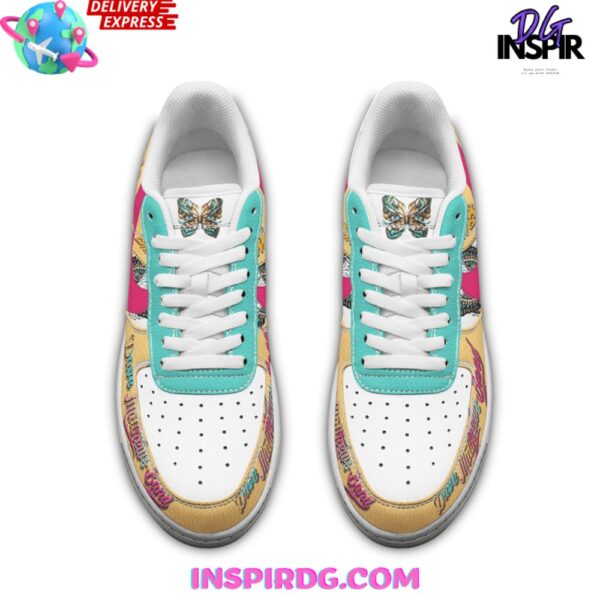 Tubopro Dave Matthews Band Air Low-Top Sneakers Shoes For Men And Women - Image 3