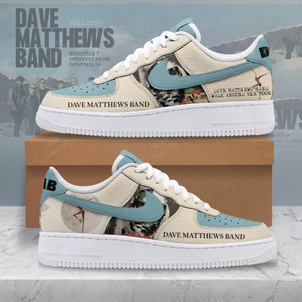 Tubopro Dave Matthews Band Air Low-Top Sneakers Shoes For Men And Women