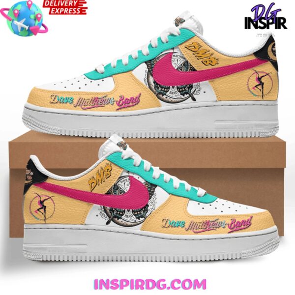 Tubopro Dave Matthews Band Air Low-Top Sneakers Shoes For Men And Women - Image 2