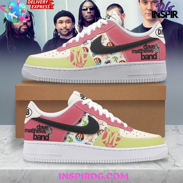 Tubopro Dave Matthews Band Air Low-Top Sneakers Shoes For Men And Women