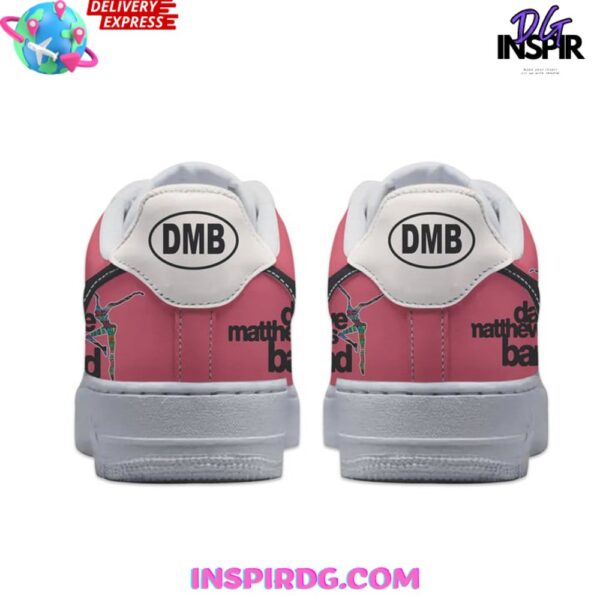 Tubopro Dave Matthews Band Air Low-Top Sneakers Shoes For Men And Women - Image 3