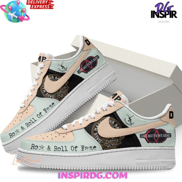 Tubopro Dave Matthews Band Air Low-Top Sneakers Shoes For Men And Women - Image 3