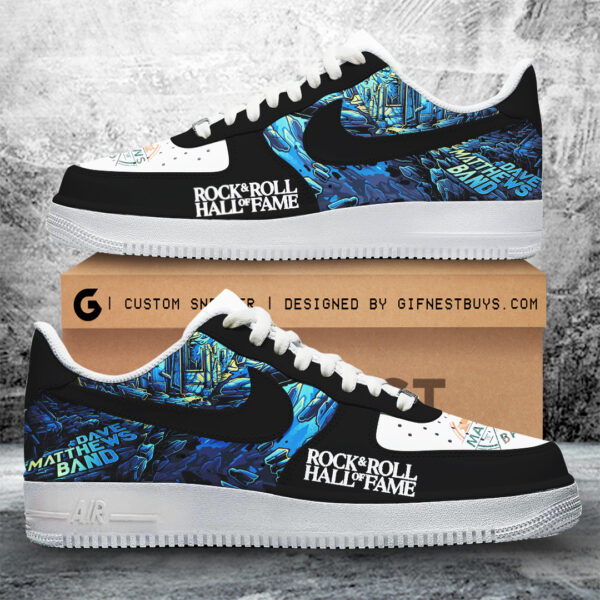 Tubopro Dave Matthews Band Air Low-Top Sneakers Shoes For Men And Women