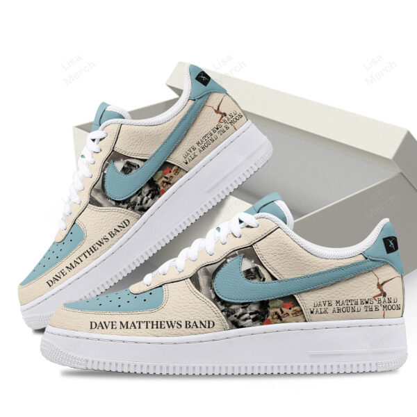 Tubopro Dave Matthews Band Air Low-Top Sneakers Shoes For Men And Women - Image 2