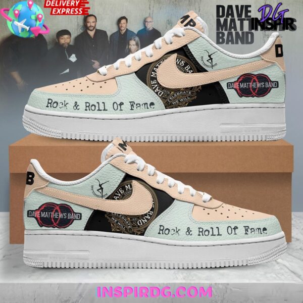 Tubopro Dave Matthews Band Air Low-Top Sneakers Shoes For Men And Women