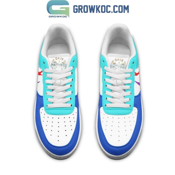 Tubopro Dave Matthews Band Air Low-Top Sneakers Shoes For Men And Women - Image 2