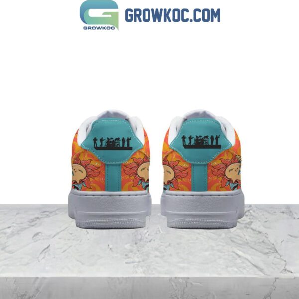 Tubopro Dave Matthews Band Air Low-Top Sneakers Shoes For Men And Women - Image 3