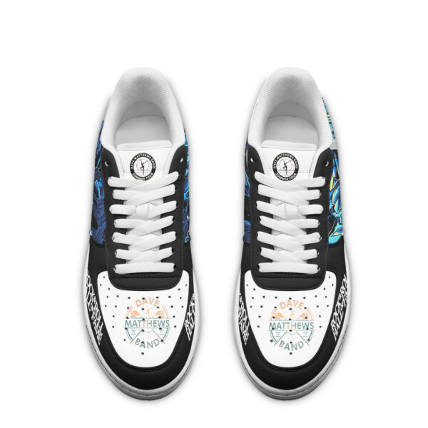 Tubopro Dave Matthews Band Air Low-Top Sneakers Shoes For Men And Women - Image 3