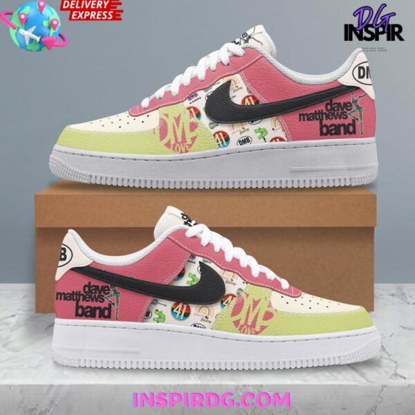 Tubopro Dave Matthews Band Air Low-Top Sneakers Shoes For Men And Women - Image 2