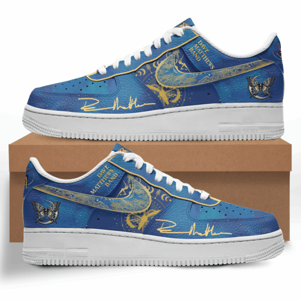 Tubopro Dave Matthews Band Air Low-Top Sneakers Shoes For Men And Women - Image 2