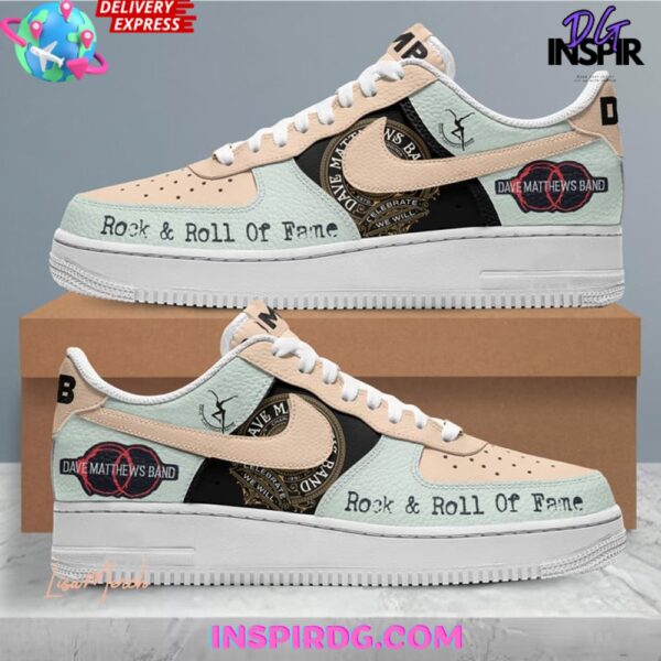 Tubopro Dave Matthews Band Air Low-Top Sneakers Shoes For Men And Women - Image 2