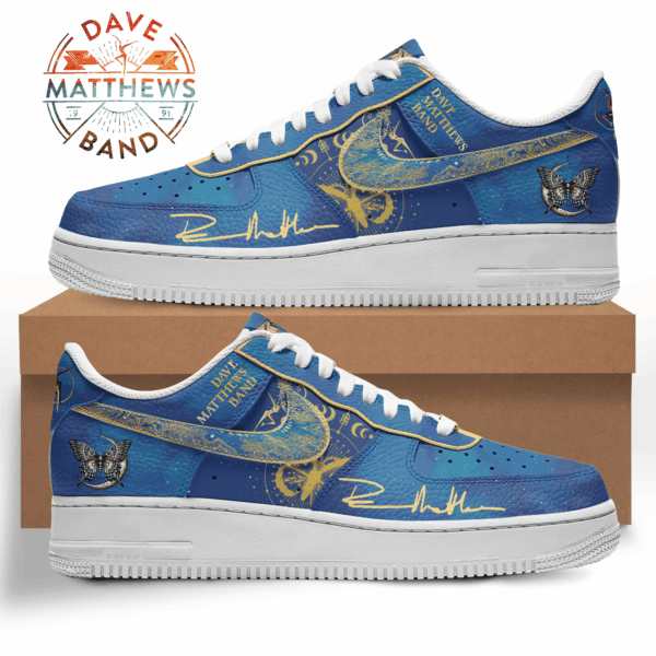 Tubopro Dave Matthews Band Air Low-Top Sneakers Shoes For Men And Women