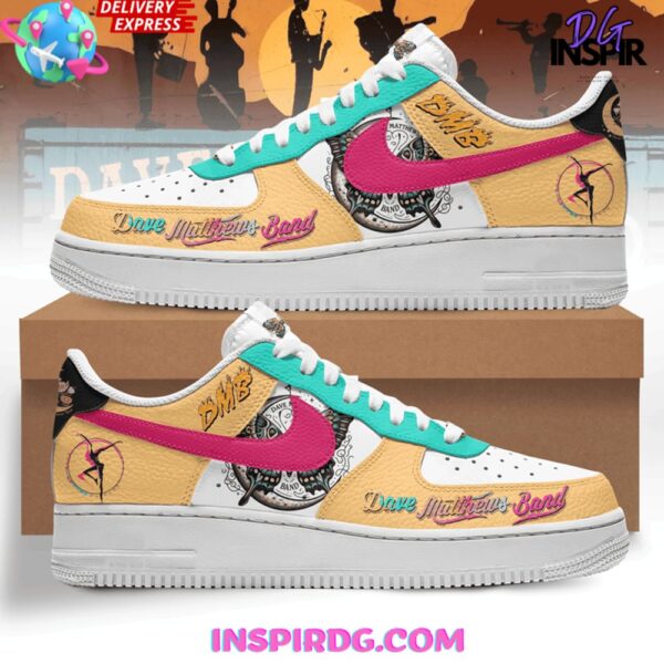 Tubopro Dave Matthews Band Air Low-Top Sneakers Shoes For Men And Women