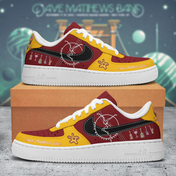 Tubopro Dave Matthews Band Air Low-Top Sneakers Shoes For Men And Women