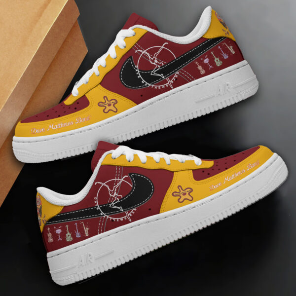 Tubopro Dave Matthews Band Air Low-Top Sneakers Shoes For Men And Women - Image 2