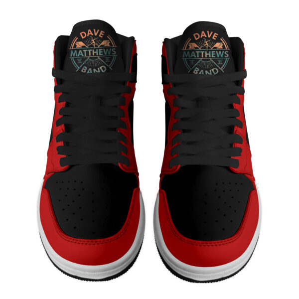 Tubopro Dave Matthews Band AJ1 High Sneakers Shoes For Men And Women - Image 2