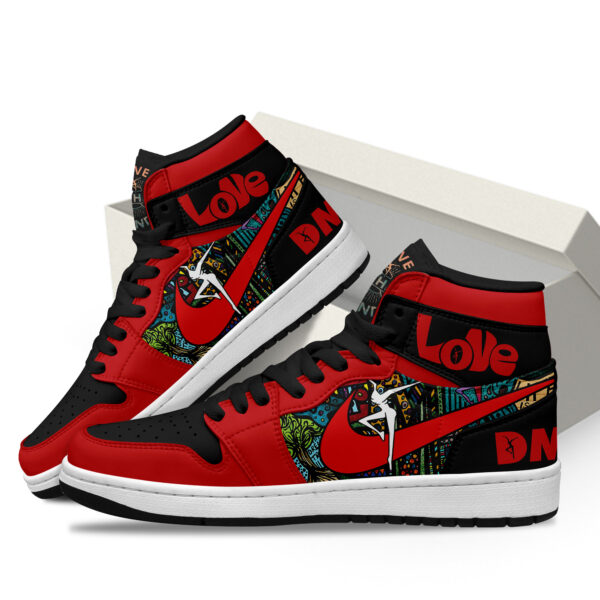 Tubopro Dave Matthews Band AJ1 High Sneakers Shoes For Men And Women - Image 3