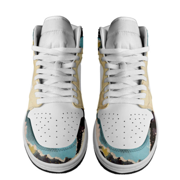 Tubopro Dave Matthews Band AJ1 High Sneakers Shoes For Men And Women - Image 2