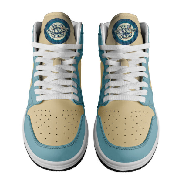 Tubopro Dave Matthews Band AJ1 High Sneakers Shoes For Men And Women - Image 3