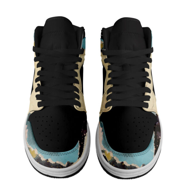 Tubopro Dave Matthews Band AJ1 High Sneakers Shoes For Men And Women - Image 2