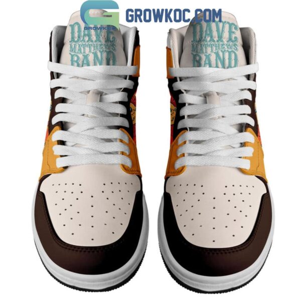 Tubopro Dave Matthews Band AJ1 High Sneakers Shoes For Men And Women - Image 3