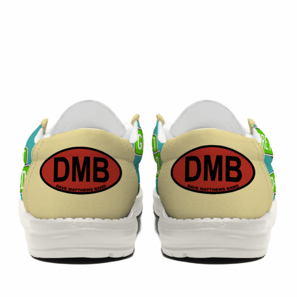 Tubopro Dave Matthews Band Personalized Hey Dude Shoes For Men And Women - Image 3