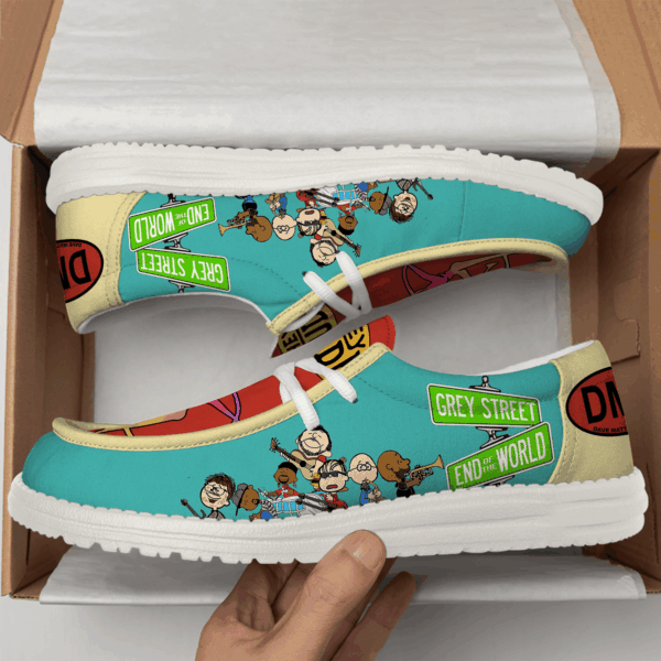 Tubopro Dave Matthews Band Personalized Hey Dude Shoes For Men And Women - Image 4