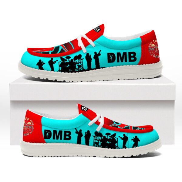Tubopro Dave Matthews Band Personalized Hey Dude Shoes For Men And Women - Image 2