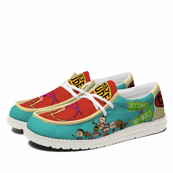 Tubopro Dave Matthews Band Personalized Hey Dude Shoes For Men And Women - Image 2