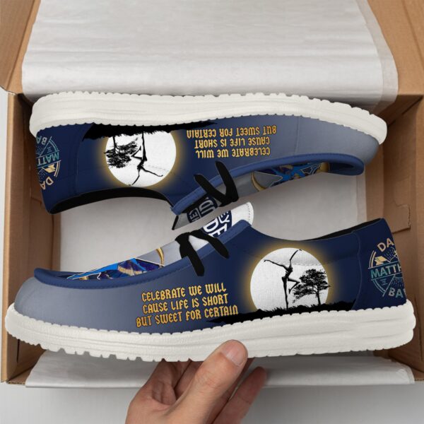 Tubopro Dave Matthews Band Personalized Hey Dude Shoes For Men And Women - Image 6