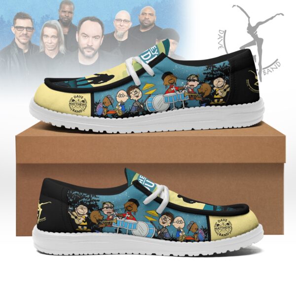 Tubopro Dave Matthews Band Personalized Hey Dude Shoes For Men And Women
