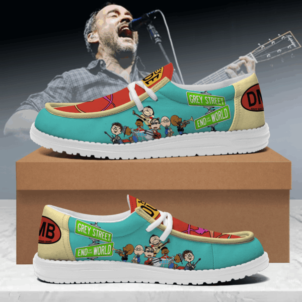 Tubopro Dave Matthews Band Personalized Hey Dude Shoes For Men And Women