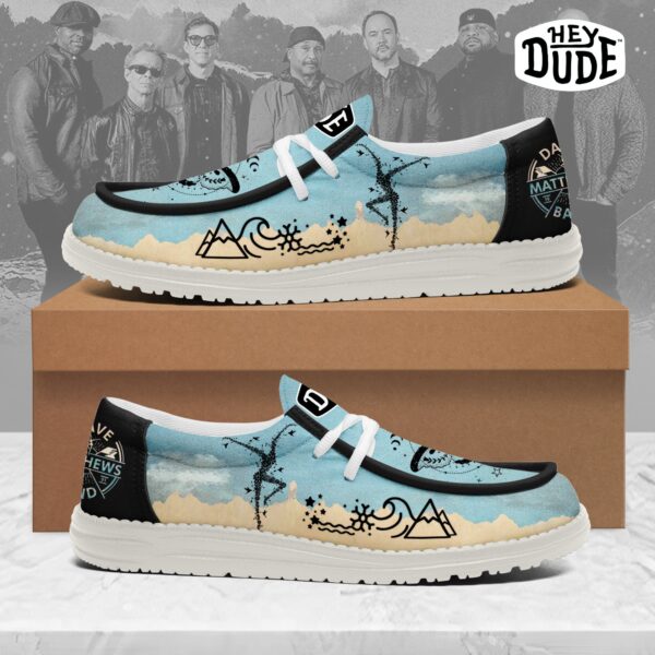 Tubopro Dave Matthews Band Personalized Hey Dude Shoes For Men And Women