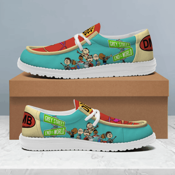 Tubopro Dave Matthews Band Personalized Hey Dude Shoes For Men And Women - Image 6