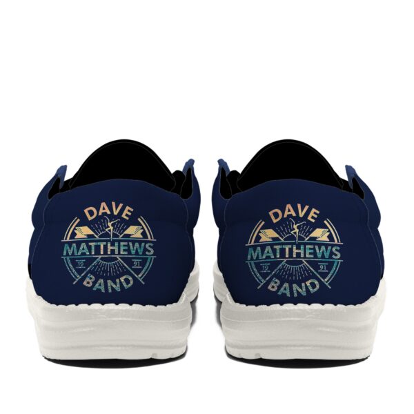Tubopro Dave Matthews Band Personalized Hey Dude Shoes For Men And Women - Image 3